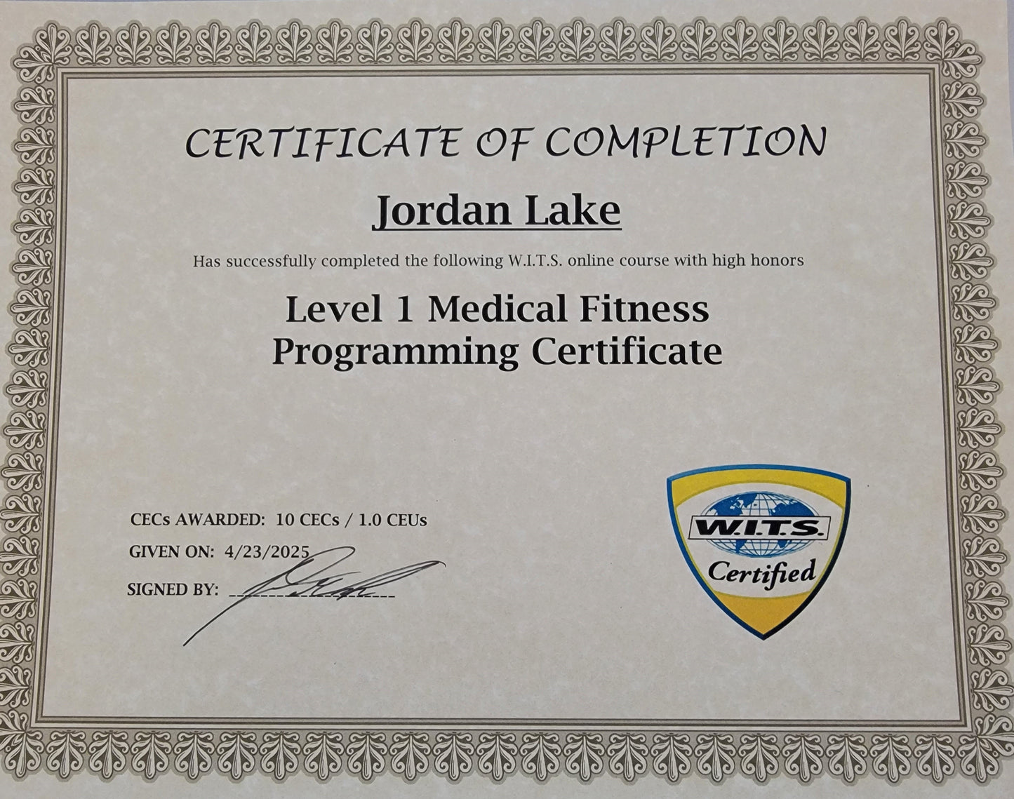 Why Medical Fitness? A special look into programming in the new Medical Fitness Specialist Certification