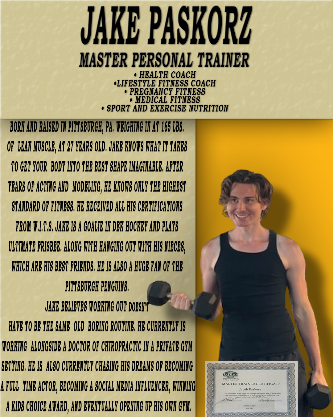 Personal Trainer Certification Course - Florida Gulf Coast University