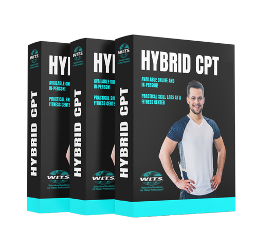Certified Personal Trainer Course - Hybrid Format