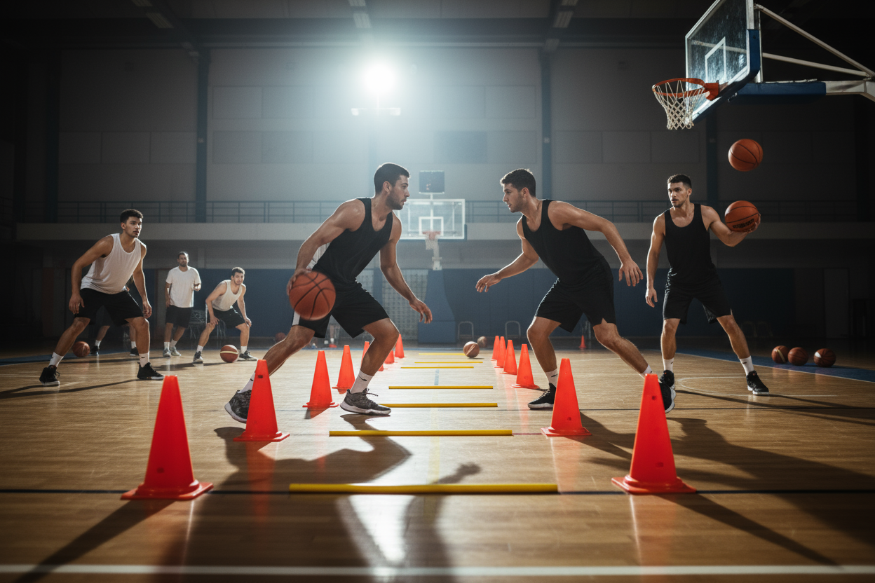 basketball training