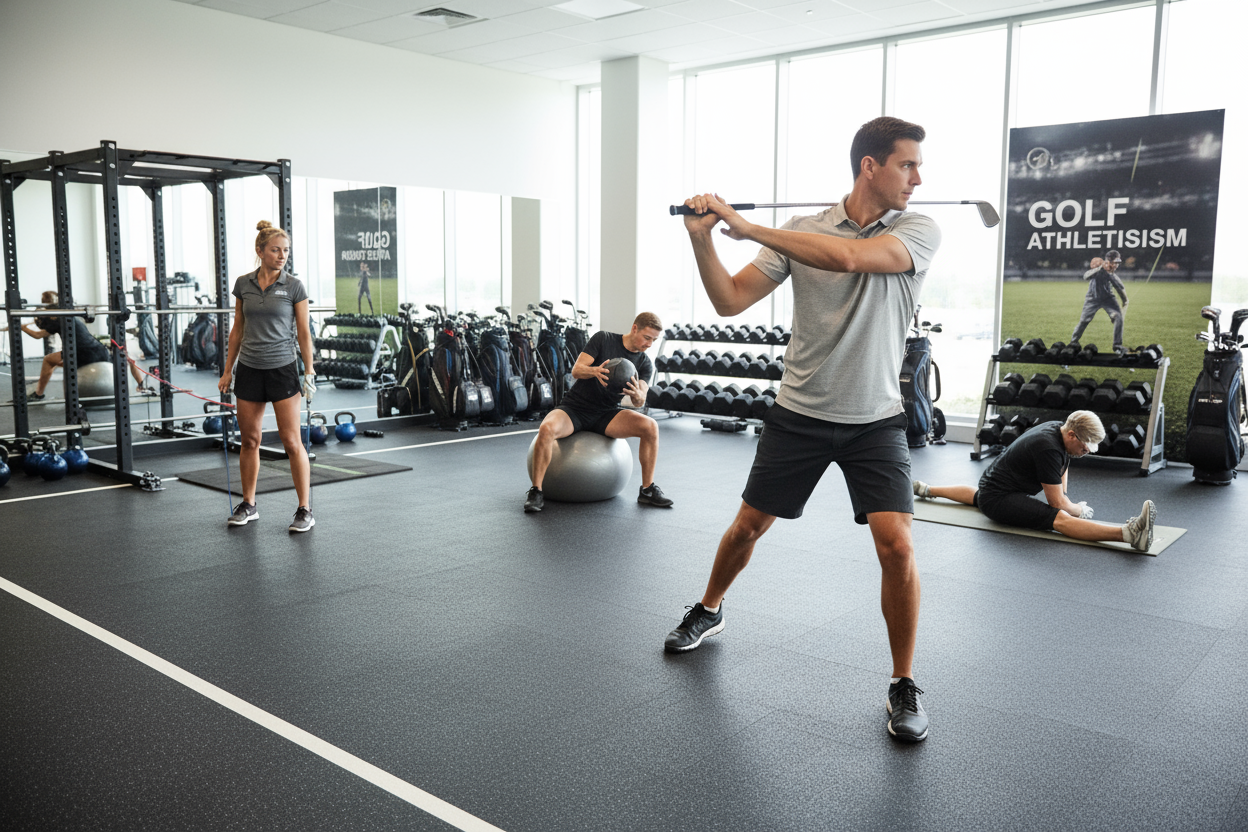 Conditioning For Golf