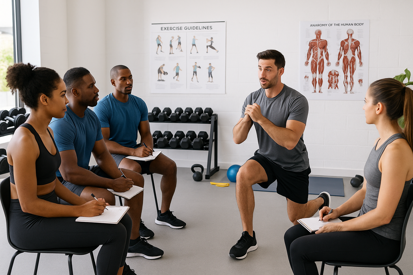 fitness staff education