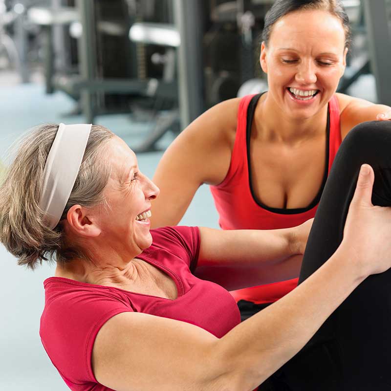 Personal Training Online Free Gym Classes Senior Fitness Class