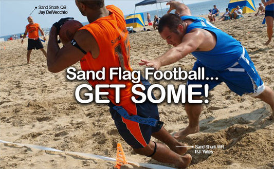 Sand Flag Football Brings a Thrilling Twist to the Game This Summer at Virginia Beach