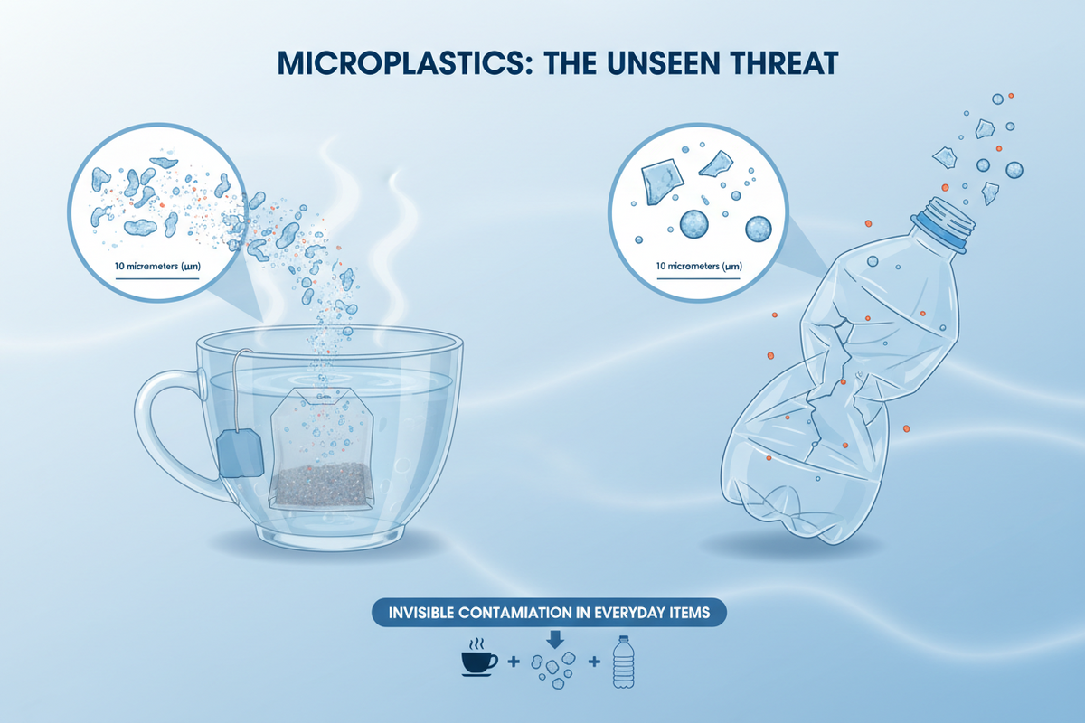 Microplastics in Food: How to Protect Your Health
