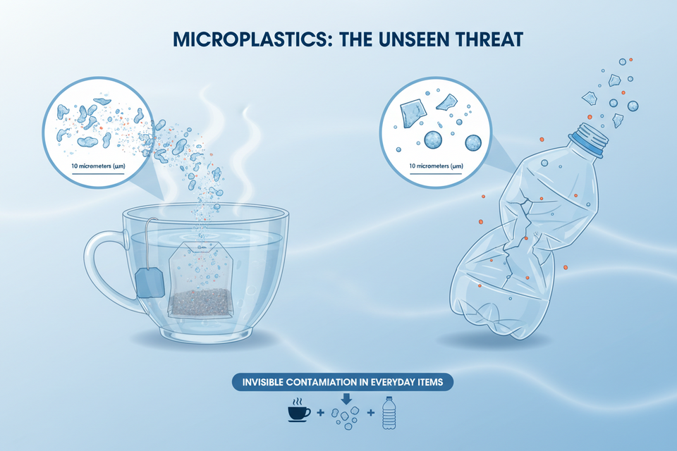 Microplastics in Food: How to Protect Your Health