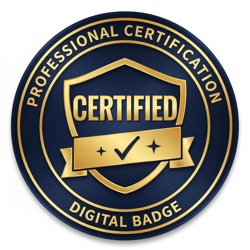 Digital Badges for Fitness Professionals
