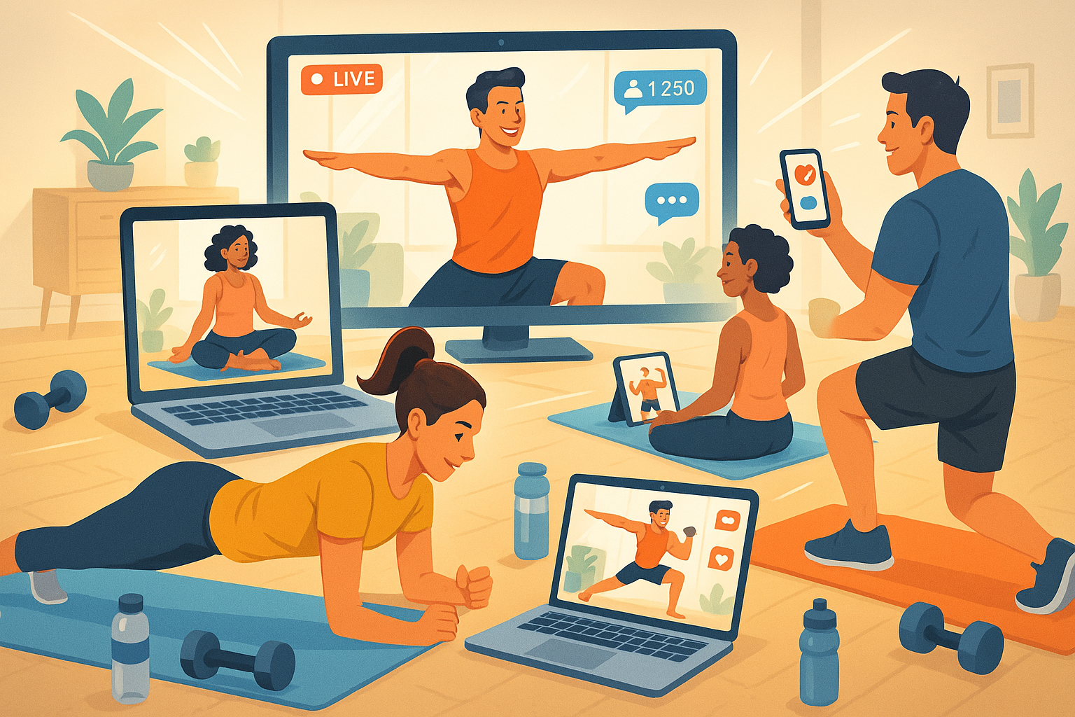 Live Virtual Learning Why Live Virtual Presentations Beat Recorded Ones