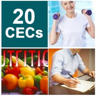 20 CEC Package: Senior Fitness - Option 1