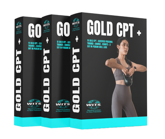 Personal Trainer Certification Course - GOLD
