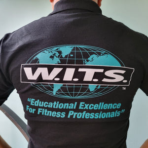 W.I.T.S. Certified Polo Professional Shirt - Retro