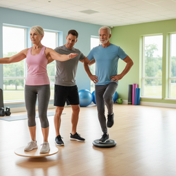 Training the Boomer & Gen X Generations: Balance, Proprioception & Longevity-Focused Fitness to Grow Your Business