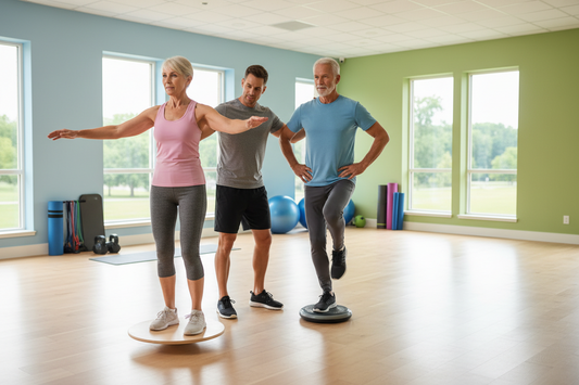 Training the Boomer & Gen X Generations: Balance, Proprioception & Longevity-Focused Fitness to Grow Your Business