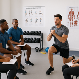 fitness staff education