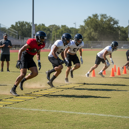 football conditioning