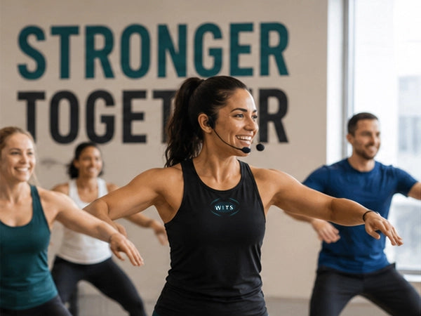 Group Fitness Instructor with Class