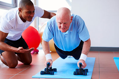 Easy Exercise Intervention for Clients with Medical Concerns- Part 2