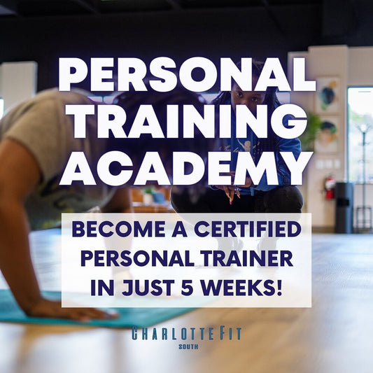 Personal Trainer Certification Course - Charlotte Fit / LIVE