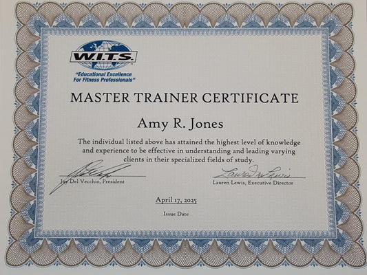 Master Trainer Certification Bundle