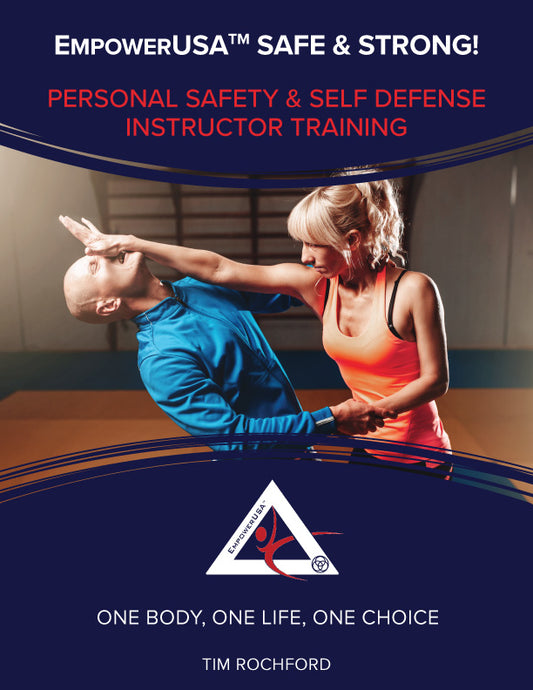 Personal Safety/Self Defense Instructor Training - FLASH SALE